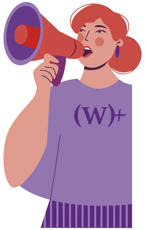 ILUSTRACION MUJER IZQUIERDA